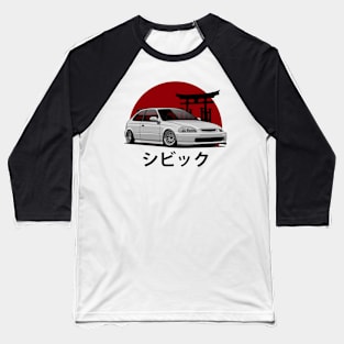 Civic Type R Baseball T-Shirt